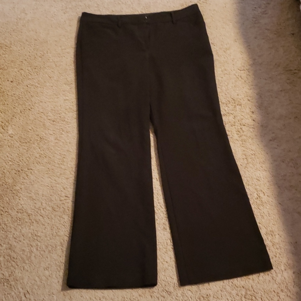 Black dress pants